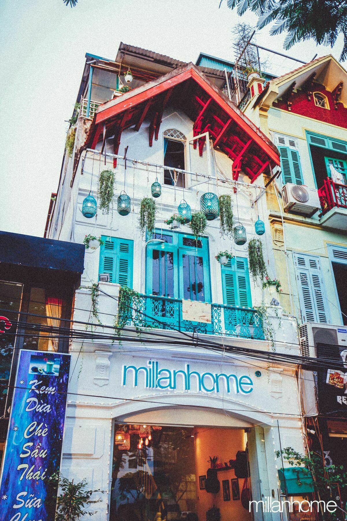 Millan Home Reflections Hanoi Exterior foto