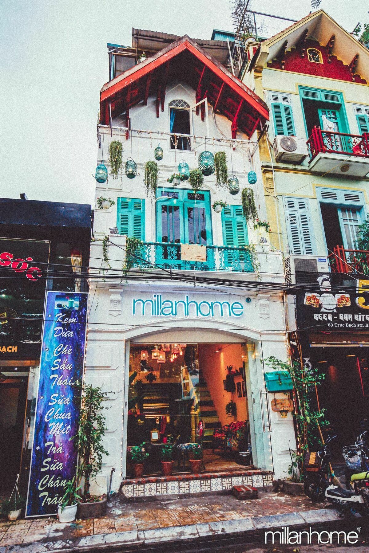 Millan Home Reflections Hanoi Exterior foto