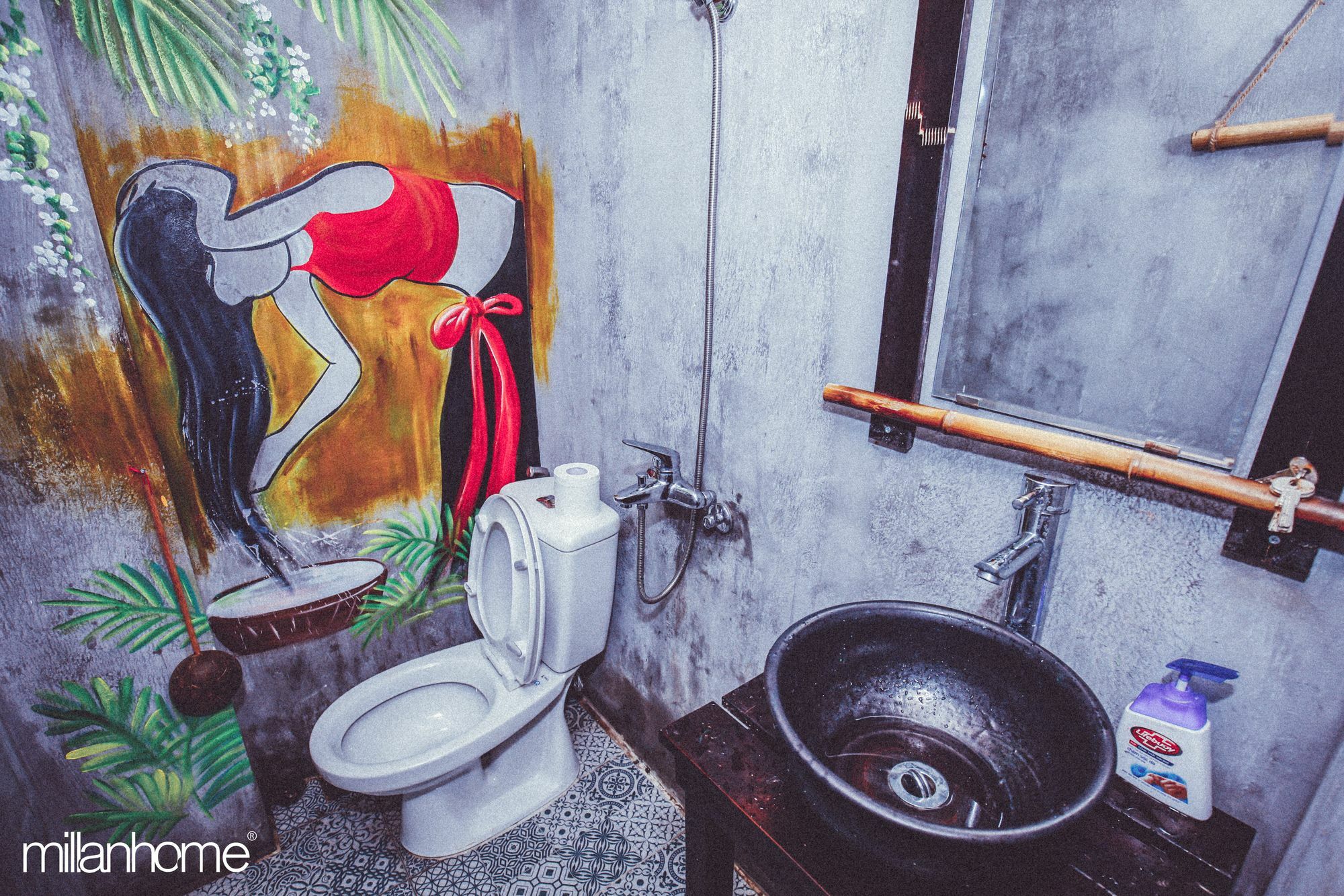 Millan Home Reflections Hanoi Exterior foto
